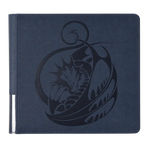 Large midnight blue Card Codex Zipster Binder from THE MIGHTY HOBBY SHOP with a zipper closure and multiple card slots.