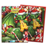 Flat image of a standard-sized Christmas 2024 Brushed Art Sleeves box from THE MIGHTY HOBBY SHOP.