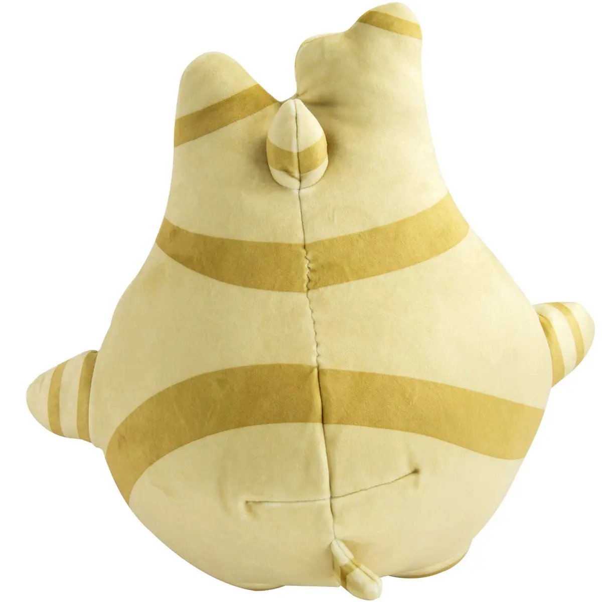 Large 15-inch Korok plush from The Legend of Zelda, featuring detailed green foliage and expressive eyes, perfect for fans.
