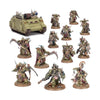 Death Guard Combat Patrol miniatures set from Warhammer 40K, featuring detailed Chaos Space Marines and plague-themed models.