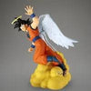 Son Goku action figure from Dragon Ball Z History Box Prize by THE MIGHTY HOBBY SHOP, detailed anime character collectible.