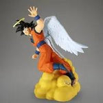 Son Goku action figure from Dragon Ball Z History Box Prize by THE MIGHTY HOBBY SHOP, detailed anime character collectible.