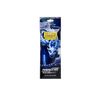 Clear sealable Dragon Shield sleeves with perfect fit, designed for trading cards, shown in a close-up image