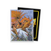Dragon Shield Signature Series card sleeve featuring The Millerax design, matte finish with detailed dragon artwork.