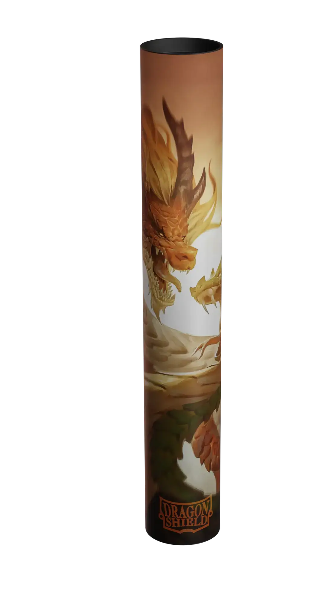 Dragon Shield Wood Snake 2025 TCG playmat with intricate wood snake design, ideal for card gaming and protection.