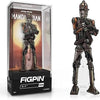 FiGPiN The Mandalorian IG-11 collectible enamel pin from THE MIGHTY HOBBY SHOP, featuring detailed design of the Star Wars character.