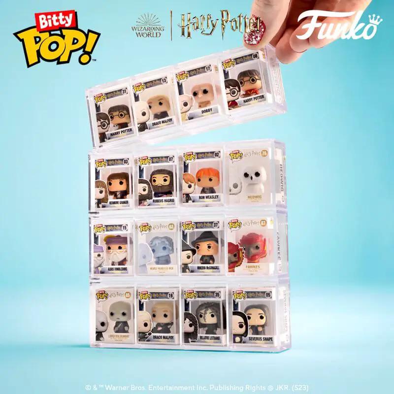 Funko Bitty Pops! 2-Pack display case featuring miniature collectible figures from THE MIGHTY HOBBY SHOP.