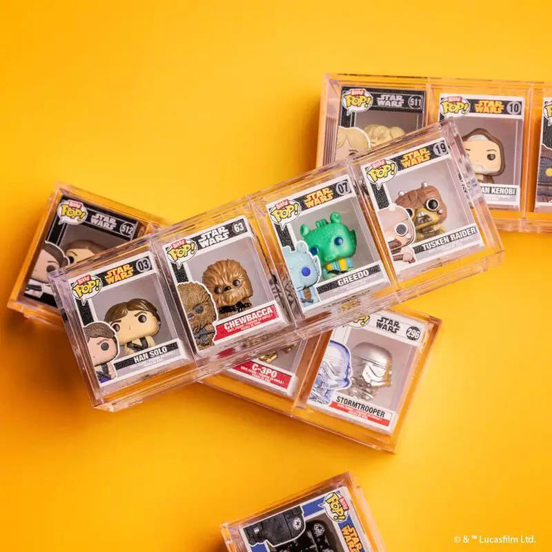 Funko Bitty Pops! 2-Pack display case featuring two collectible mini figures from THE MIGHTY HOBBY SHOP in high-resolution image