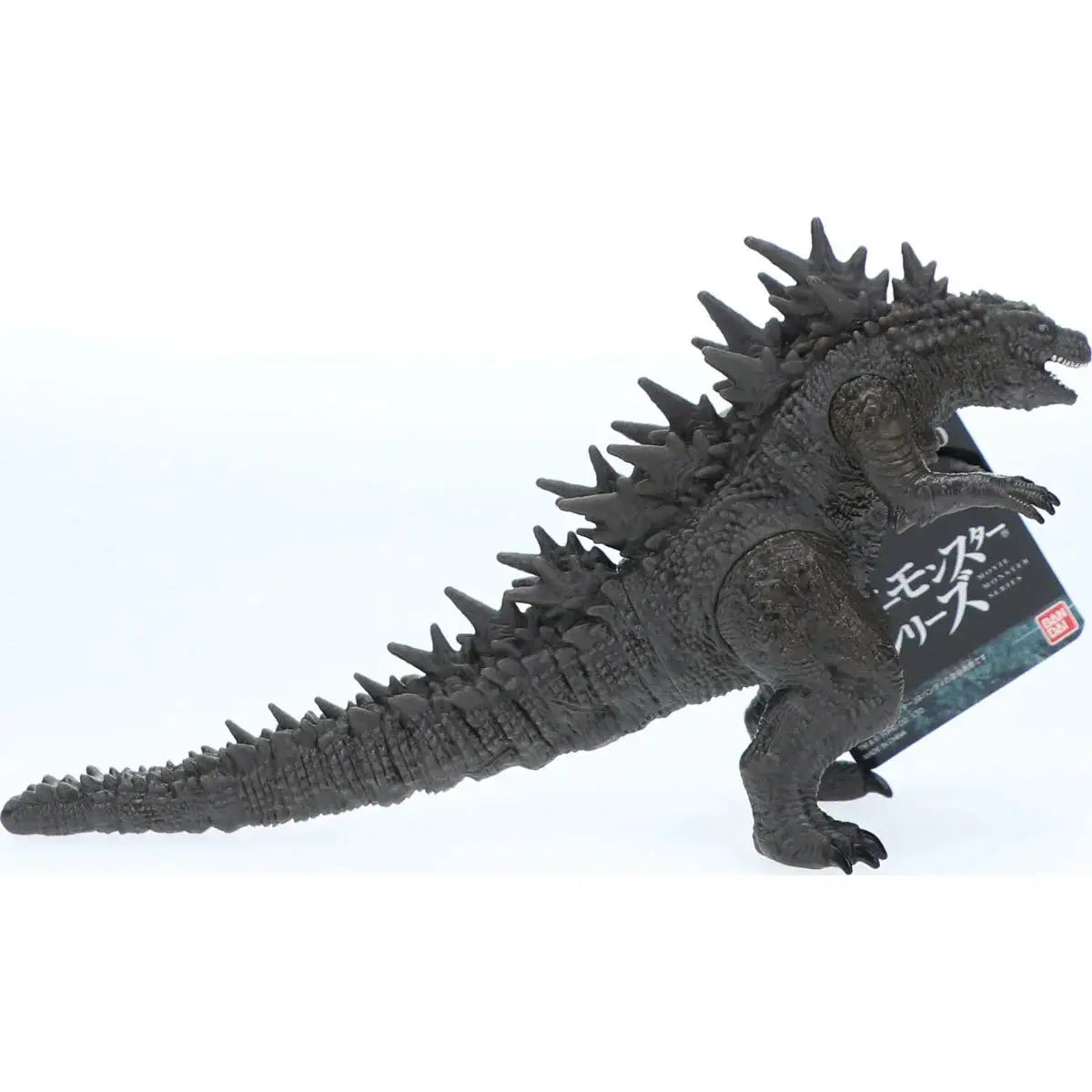 Godzilla Minus One 2023 movie vinyl figure from the Monster Series featuring Godzilla on Odo Island, detailed and collectible.