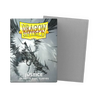 Flat image of a Justice Matte Dual Sleeves Standard Size card sleeve box by THE MIGHTY HOBBY SHOP.