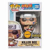 Killer Bee model kit by THE MIGHTY HOBBY SHOP, featuring detailed plastic figure with vibrant yellow and black coloring.