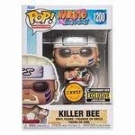 Killer Bee model kit by THE MIGHTY HOBBY SHOP, featuring detailed plastic figure with vibrant yellow and black coloring.