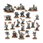Leagues of Votann Cthonian Prospect Battleforce miniature by THE MIGHTY HOBBY SHOP, featuring detailed sci-fi alien warrior figure.