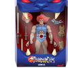 Lion-O Thundercats action figure by Super 7, detailed figure with vibrant colors and iconic sword from the Thundercats series.