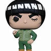 Might Guy winking action figure from THE MIGHTY HOBBY SHOP, detailed anime character with expressive facial features and vibrant costume.