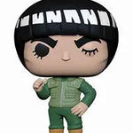 Might Guy winking action figure from THE MIGHTY HOBBY SHOP, detailed anime character with expressive facial features and vibrant costume.