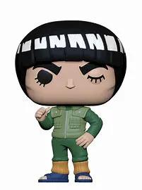 Might Guy winking action figure from THE MIGHTY HOBBY SHOP, detailed anime character with expressive facial features and vibrant costume.