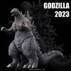 Bandai Movie Monster Series Godzilla 2023 figure from the Monster Series, detailed kaiju toy with realistic features and textures.