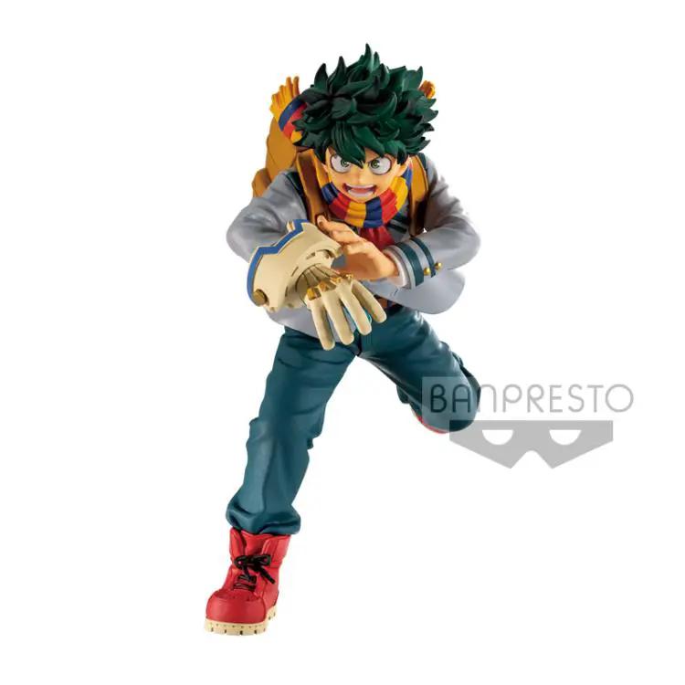 My Hero Academia Bravegraph #1 Vol.1 Izuku Midoriya figure by THE MIGHTY HOBBY SHOP, detailed collectible figurine from the manga series.