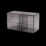 Large grey Nano Deckbox by The Mighty Hobby Shop, showing a compact storage container for hobby supplies or game pieces.