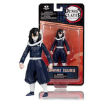 Obanai Iguro 5-inch Demon Slayer figure from THE MIGHTY HOBBY SHOP, showcasing detailed costume and pose.