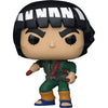 Pop! Animation Naruto Might Guy toy figure by THE MIGHTY HOBBY SHOP, showing a stylized cartoon character with vibrant colors and detailed design.