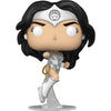 Wonder Woman 80th Anniversary White Lantern POP! Heroes figure, featuring her iconic costume and detailed design.