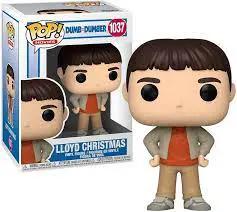 Lloyd Christmas Funko Pop! figure from Dumb and Dumber, collectible toy by THE MIGHTY HOBBY SHOP, featuring detailed character design.