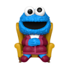 Cookie Monster POP! TV figure from Sesame Street Season 3 by THE MIGHTY HOBBY SHOP, featuring the blue character with expressive eyes.