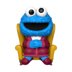 Cookie Monster POP! TV figure from Sesame Street Season 3 by THE MIGHTY HOBBY SHOP, featuring the blue character with expressive eyes.