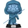 Pre-order Star Wars Darth Maul POP! figure from Marvel Darkside Specialty Series, featuring holographic design and exclusive details.