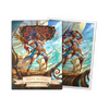 Matte art sleeves featuring Puffin, Hightail design, standard size, ideal for trading cards or collectibles.