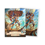 Matte art sleeves featuring Puffin, Hightail design, standard size, ideal for trading cards or collectibles.