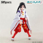 Elusive Samurai action figure from SHFiguarts by THE MIGHTY HOBBY SHOP, detailed pose with traditional armor and sword.