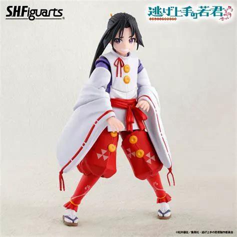 Elusive Samurai action figure from SHFiguarts by THE MIGHTY HOBBY SHOP, detailed pose with traditional armor and sword.