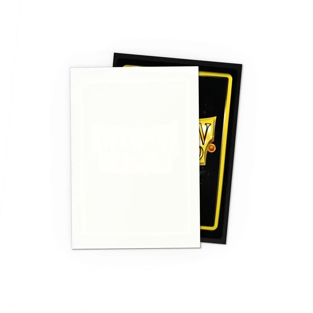 Matte dual sleeves for collectible cards, Japanese size, from THE MIGHTY HOBBY SHOP, featuring a sleek, matte finish and secure fit.