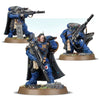Space Marines Eliminators miniatures from THE MIGHTY HOBBY SHOP, detailed models with weapons and armor for tabletop gaming.