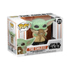 Star Wars The Mandalorian The Child with Frog Funko Pop! vinyl figure, collectible toy from THE MIGHTY HOBBY SHOP