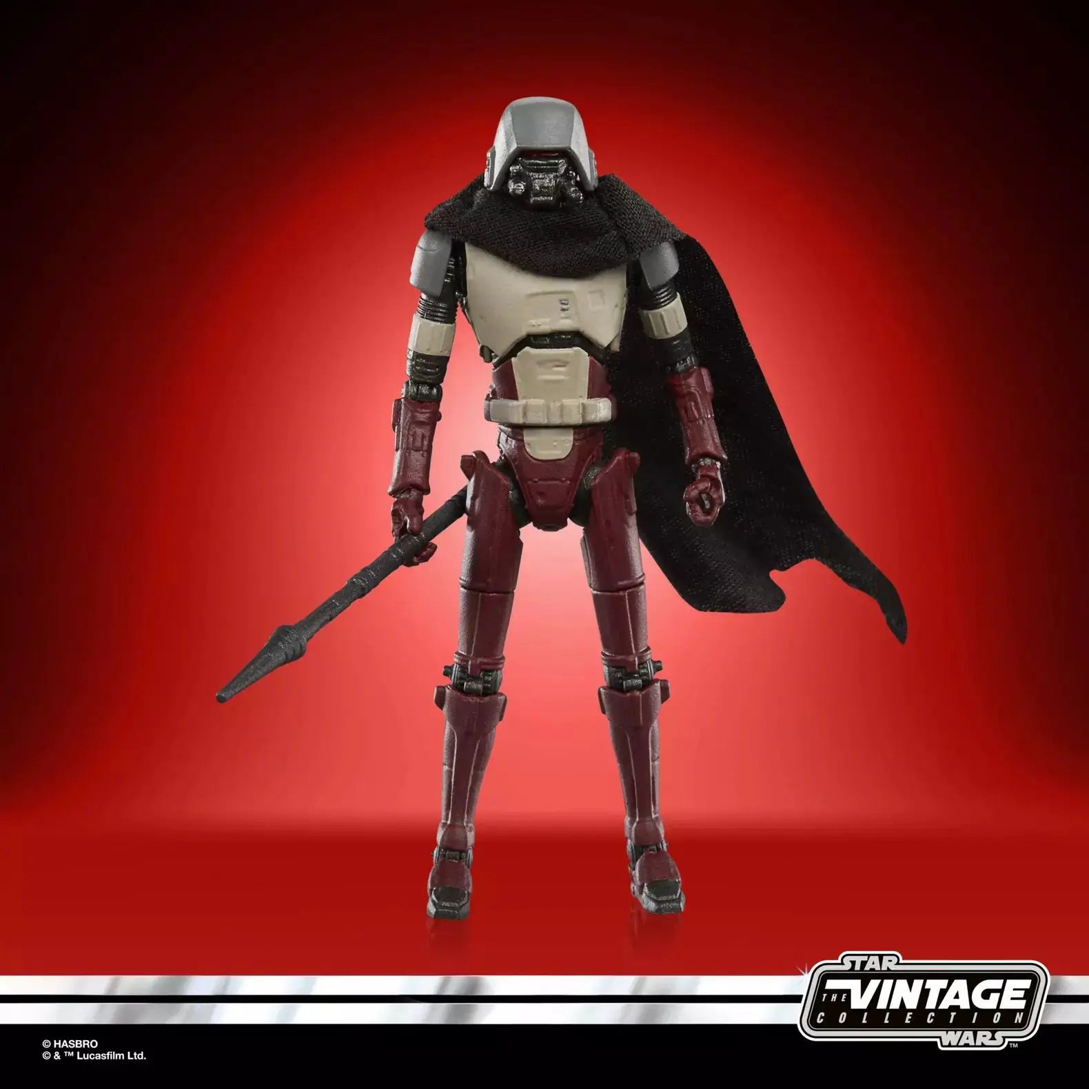 Star Wars The Vintage Collection HK-87 Assassin Droid action figure by THE MIGHTY HOBBY SHOP, detailed pose in front of a neutral background