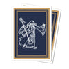 A pack of 105 The Elder Scrolls Mages Guild Apex Deck Protectors for tabletop gaming, featuring fantasy-themed artwork.
