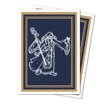 A pack of 105 The Elder Scrolls Mages Guild Apex Deck Protectors for tabletop gaming, featuring fantasy-themed artwork.