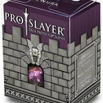 Black Cherry Ultra PRO Standard 100ct PRO-Slayer Sleeves for trading cards, featuring sleek black cherry design, by THE MIGHTY HOBBY SHOP