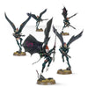 Warhammer 40,000 Scourges miniatures from THE MIGHTY HOBBY SHOP, detailed models featuring insect-like alien warriors.