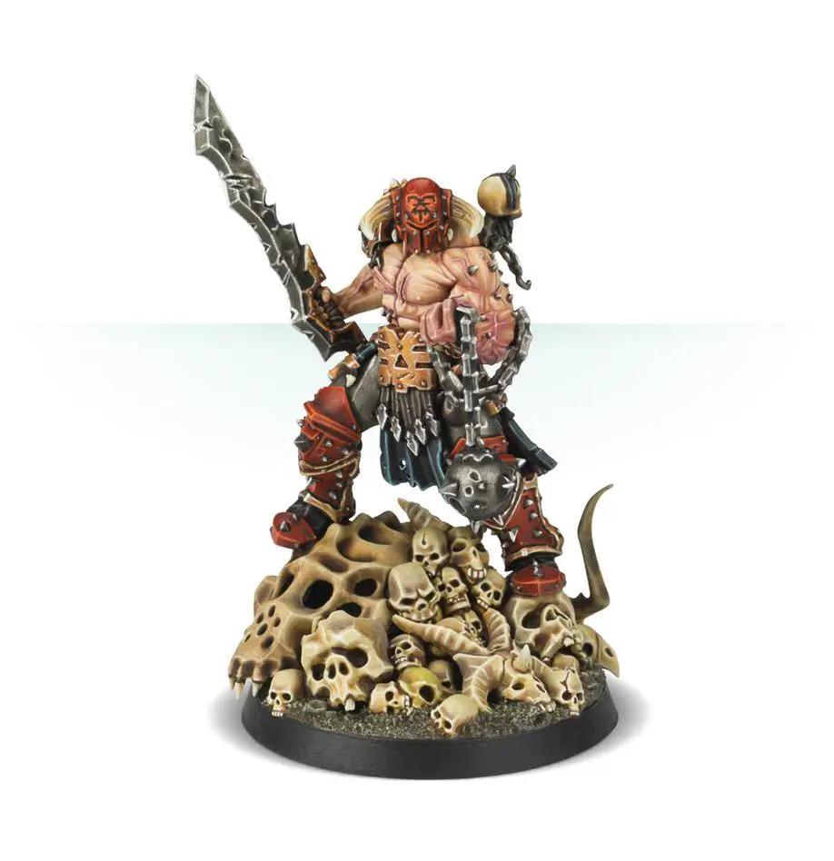 Warhammer Citadel Skulls collection featuring detailed miniature skulls for tabletop gaming and model decoration.