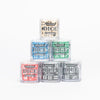 Warhammer dice cube by THE MIGHTY HOBBY SHOP featuring a detailed, compact cube design with colorful dice inside.