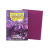 Flat image of the Wraith Matte Dual Sleeves Japanese Size by THE MIGHTY HOBBY SHOP, showing the box and sleeve design.