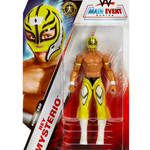 Rey Mysterio WWE Main Event 150 action figure by THE MIGHTY HOBBY SHOP, detailed wrestling figure with colorful costume and mask
