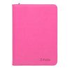 Pink Z-Folio 9-pocket album by THE MIGHTY HOBBY SHOP, featuring a front view of the compact, organized photo storage album.