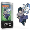 Naruto Shippuden Sasuke enamel pin by THE MIGHTY HOBBY SHOP, collectible GITD design, LE 1000, detailed character pin.