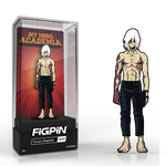 FiGPiN Classic enamel pin featuring Tomura Shigaraki from My Hero Academia with detailed character design.